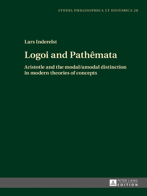 cover image of Logoi and Pathêmata